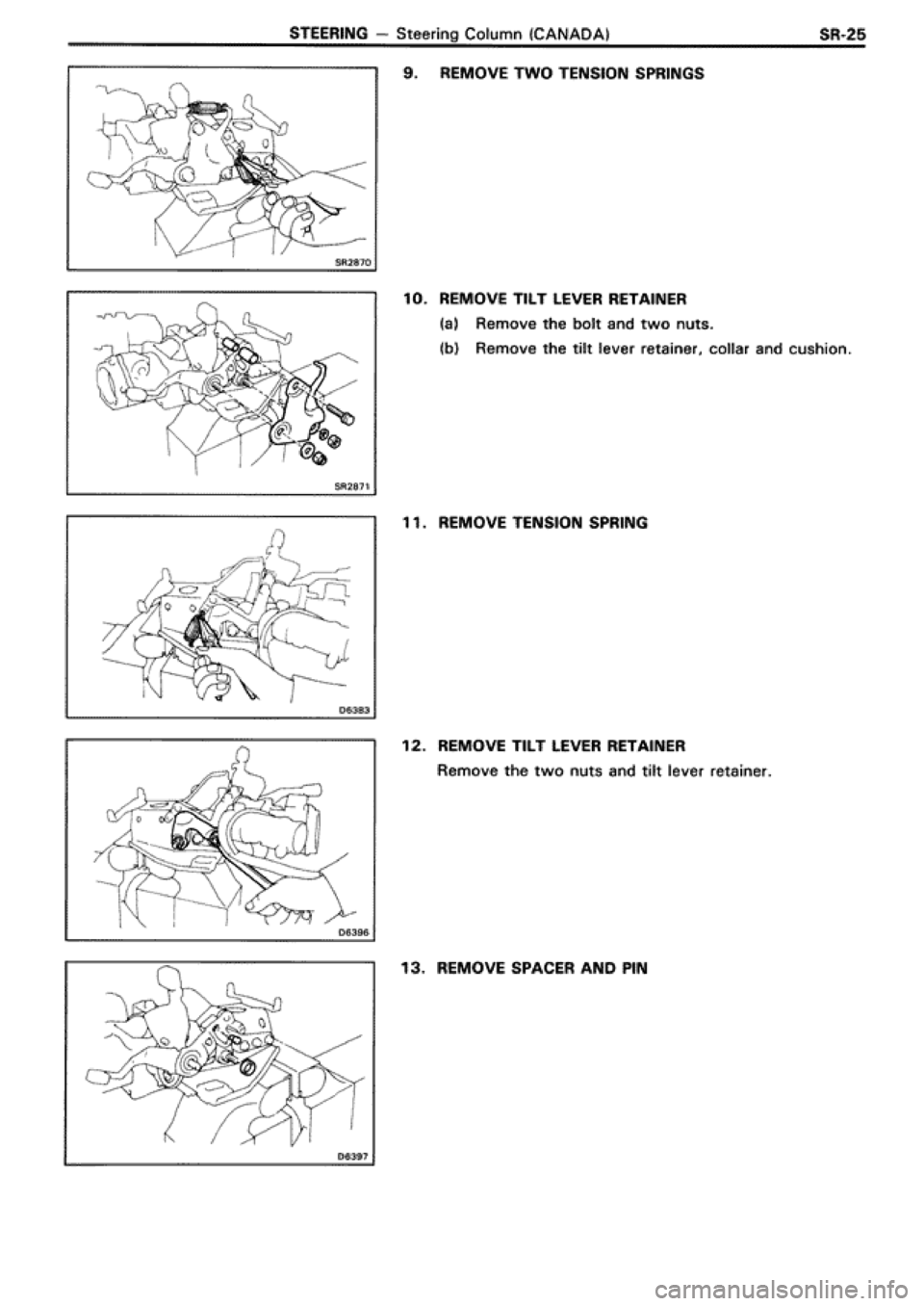 TOYOTA SUPRA 1990 3.G Workshop Manual TOYOTA SUPRA 1990 3.G Workshop Manual