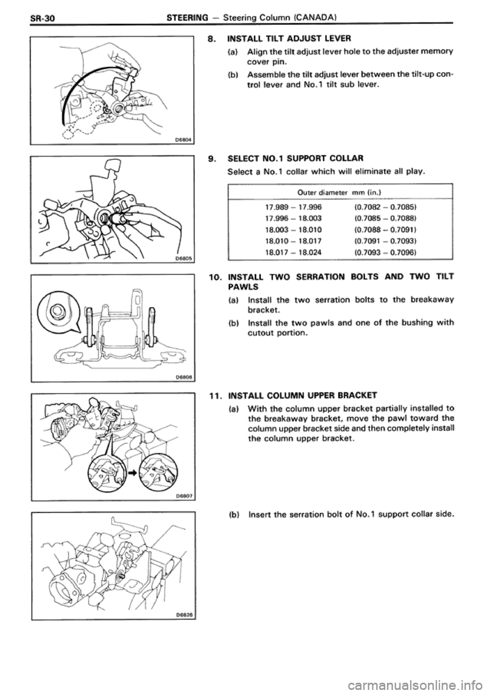 TOYOTA SUPRA 1990 3.G Workshop Manual TOYOTA SUPRA 1990 3.G Workshop Manual