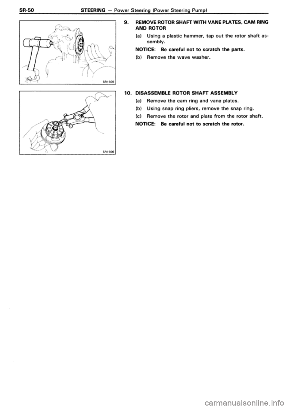 TOYOTA SUPRA 1990 3.G Workshop Manual TOYOTA SUPRA 1990 3.G Workshop Manual
