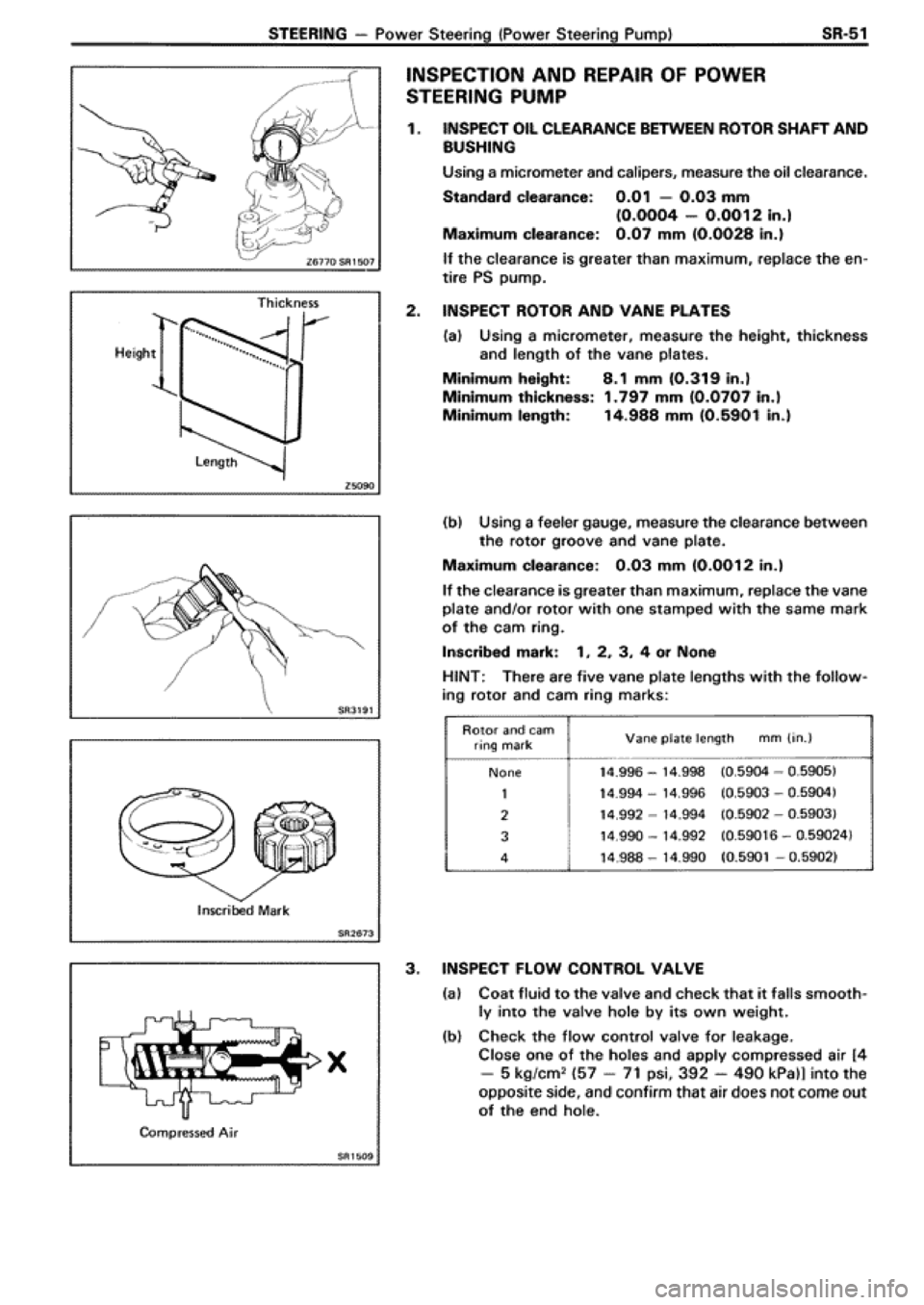 TOYOTA SUPRA 1990 3.G Workshop Manual TOYOTA SUPRA 1990 3.G Workshop Manual