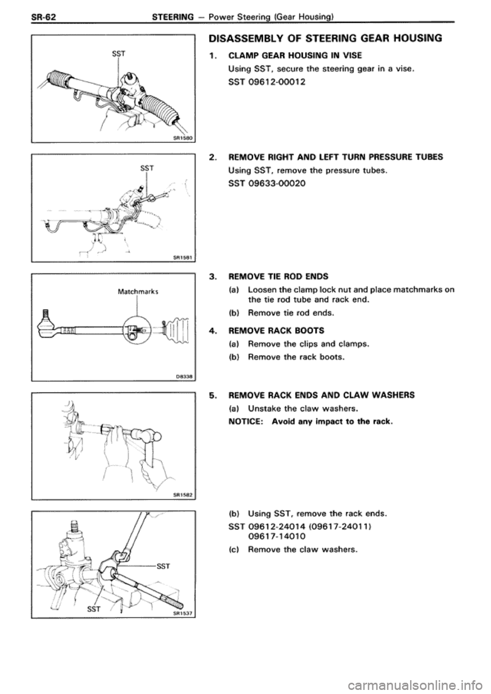 TOYOTA SUPRA 1990 3.G Workshop Manual TOYOTA SUPRA 1990 3.G Workshop Manual