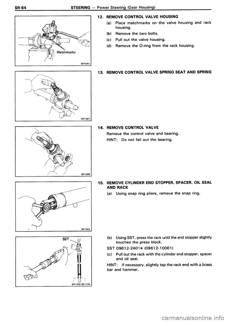 TOYOTA SUPRA 1990 3.G Workshop Manual TOYOTA SUPRA 1990 3.G Workshop Manual