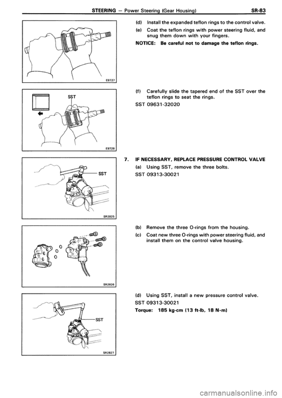 TOYOTA SUPRA 1990 3.G Workshop Manual TOYOTA SUPRA 1990 3.G Workshop Manual