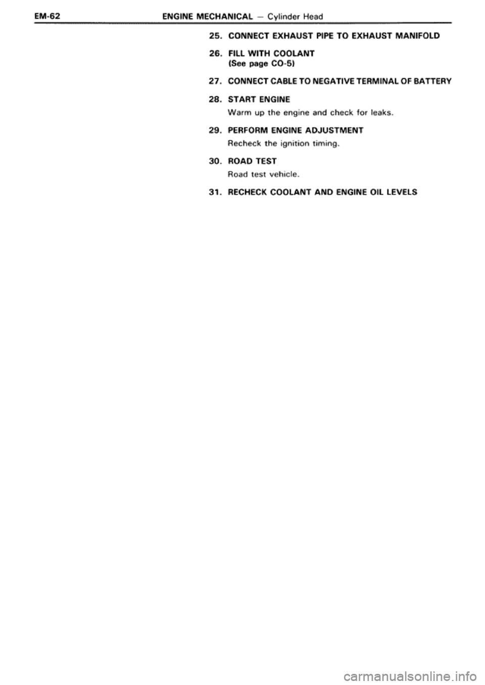 TOYOTA SUPRA 1990 3.G Owners Manual TOYOTA SUPRA 1990 3.G Owners Manual