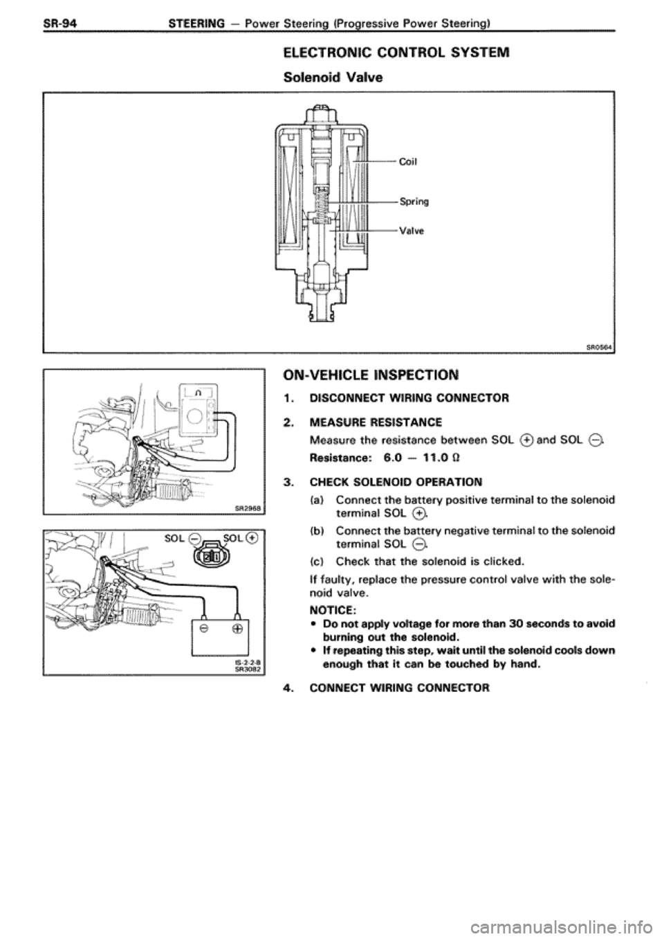 TOYOTA SUPRA 1990 3.G Workshop Manual TOYOTA SUPRA 1990 3.G Workshop Manual