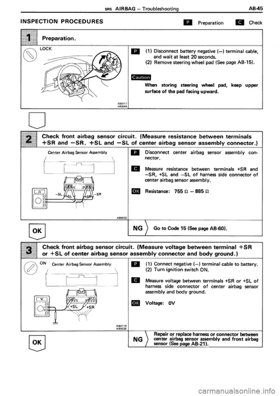 TOYOTA SUPRA 1990 3.G Workshop Manual TOYOTA SUPRA 1990 3.G Workshop Manual