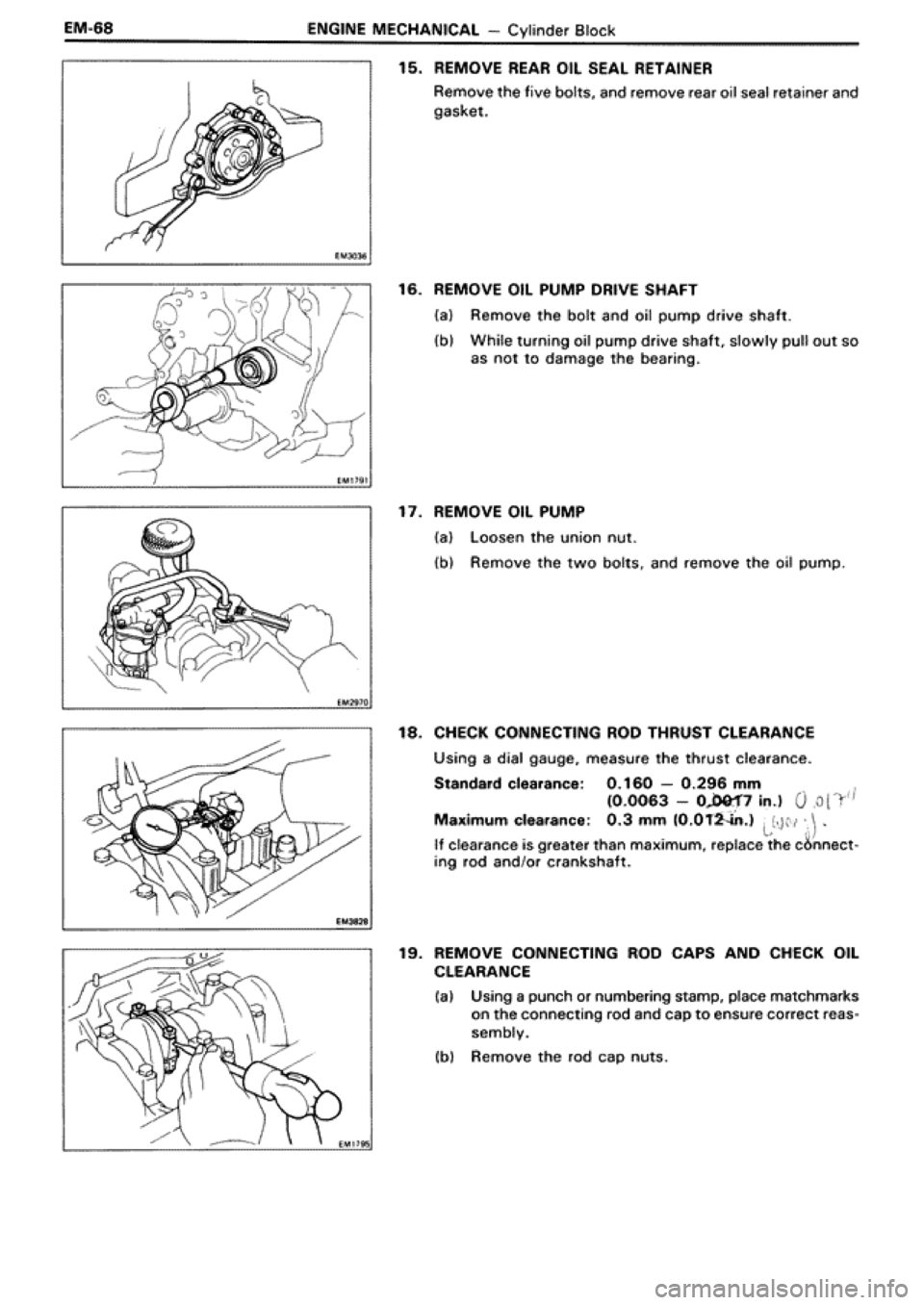 TOYOTA SUPRA 1990 3.G Owners Manual TOYOTA SUPRA 1990 3.G Owners Manual