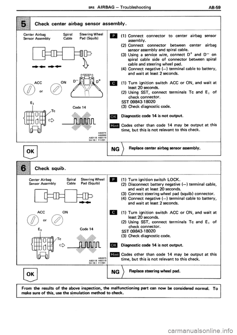 TOYOTA SUPRA 1990 3.G Workshop Manual TOYOTA SUPRA 1990 3.G Workshop Manual
