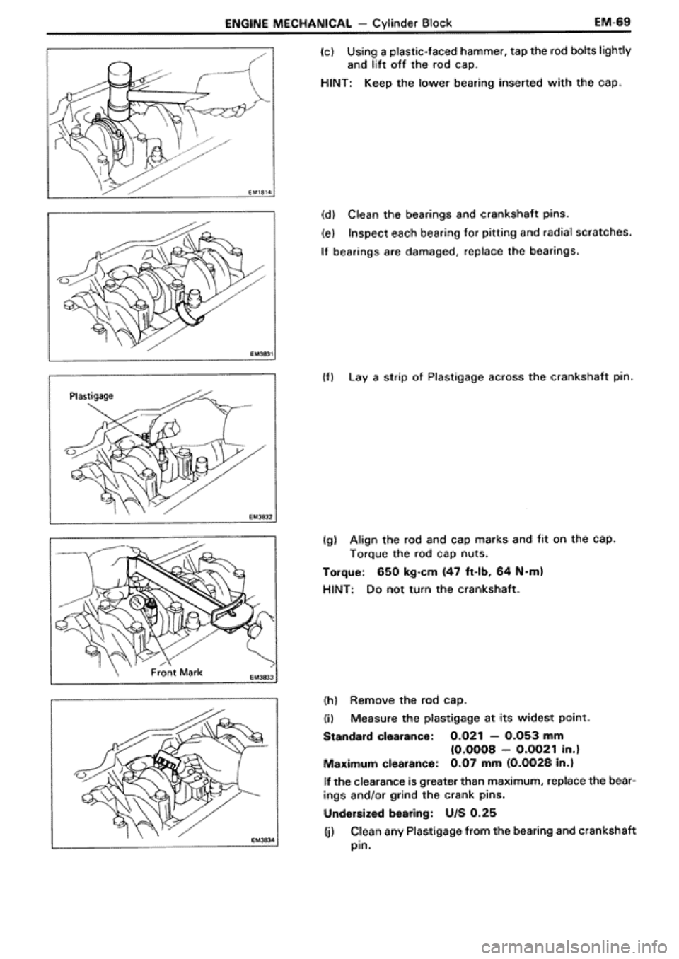 TOYOTA SUPRA 1990 3.G Owners Manual TOYOTA SUPRA 1990 3.G Owners Manual