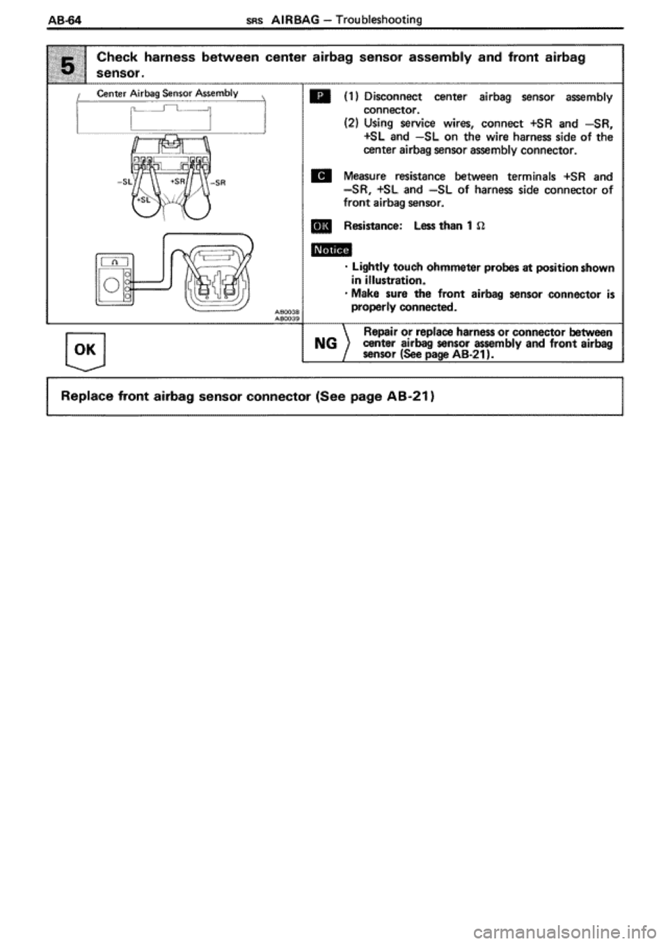 TOYOTA SUPRA 1990 3.G Workshop Manual TOYOTA SUPRA 1990 3.G Workshop Manual