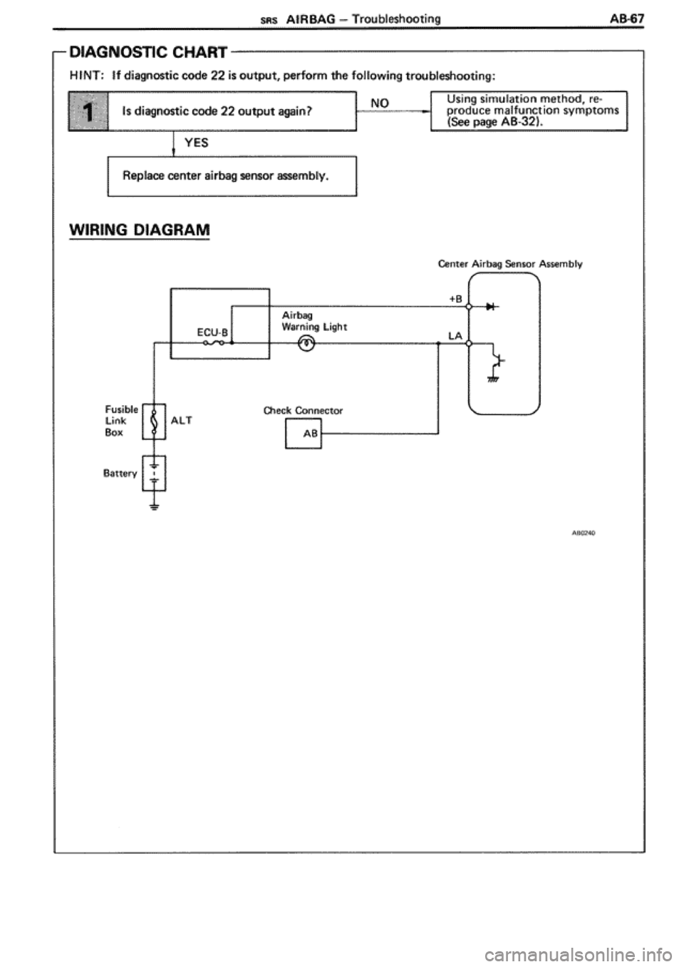 TOYOTA SUPRA 1990 3.G Workshop Manual TOYOTA SUPRA 1990 3.G Workshop Manual