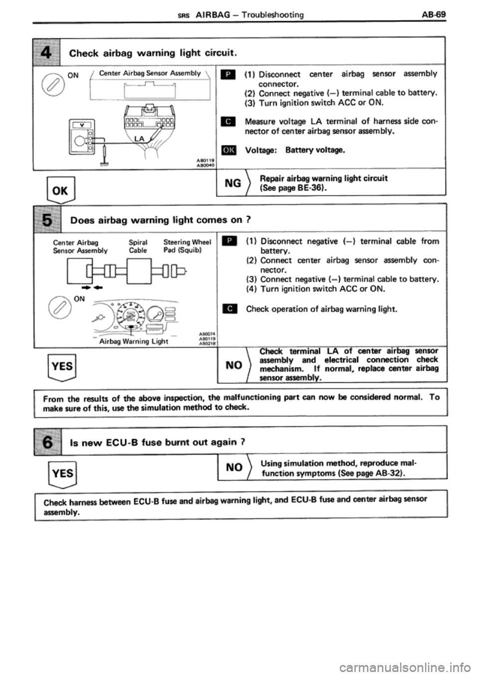 TOYOTA SUPRA 1990 3.G Workshop Manual TOYOTA SUPRA 1990 3.G Workshop Manual