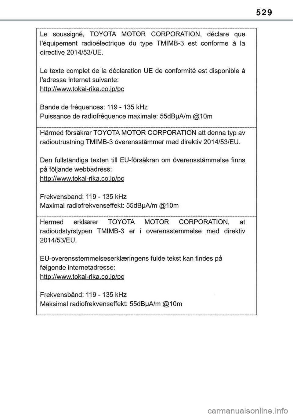 TOYOTA RAV4 2022 Manual de utilização (in Portuguese) 529 TOYOTA RAV4 2022 Manual de utilização (in Portuguese) 529