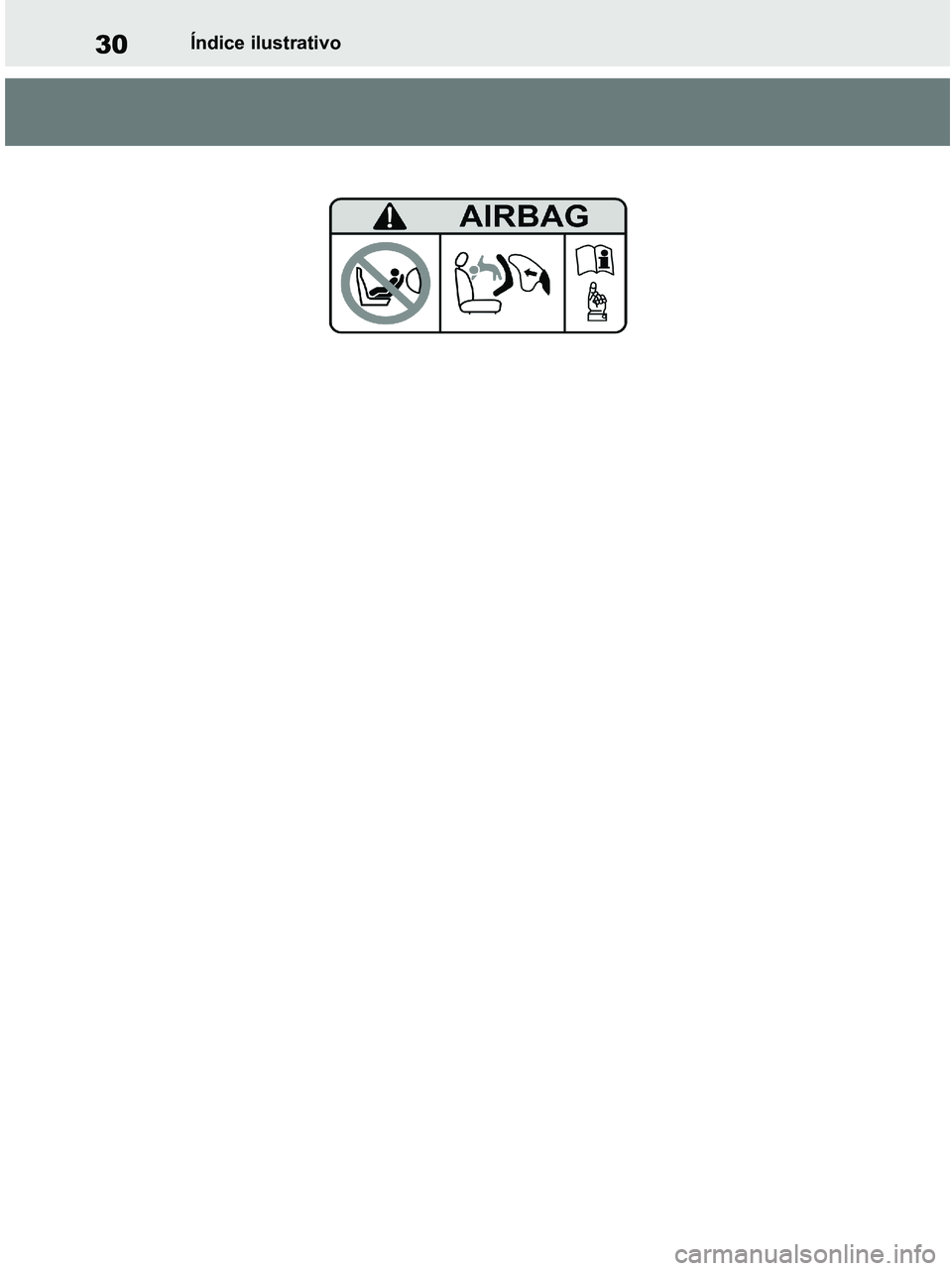 TOYOTA RAV4 2021  Manual de utilização (in Portuguese) 30Índice ilustrativo
pM_RAV4-HV_OM_OM42D32PT.book  Page 30  Wednesday, January 27, 2021  6:28 PM 