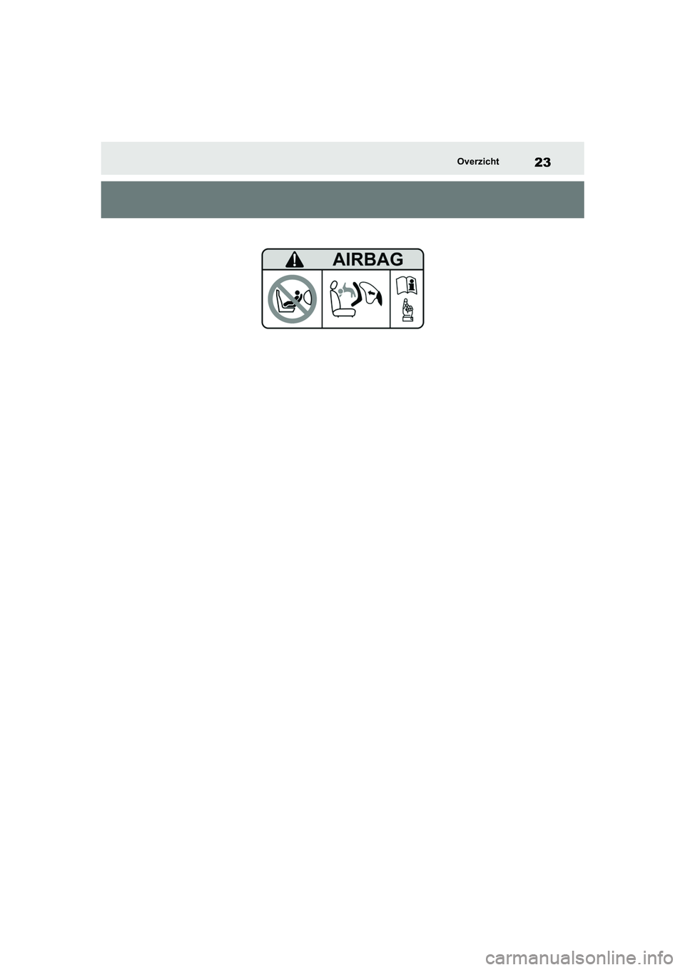 TOYOTA RAV4 2020 Instructieboekje (in Dutch) 23Overzicht
pM_RAV4_OM_OM42C76E_(EE).book Page 23 Monday, October 7, 2019 3:26 PM TOYOTA RAV4 2020 Instructieboekje (in Dutch) 23Overzicht
pM_RAV4_OM_OM42C76E_(EE).book Page 23 Monday, October 7, 2019 3:26 PM