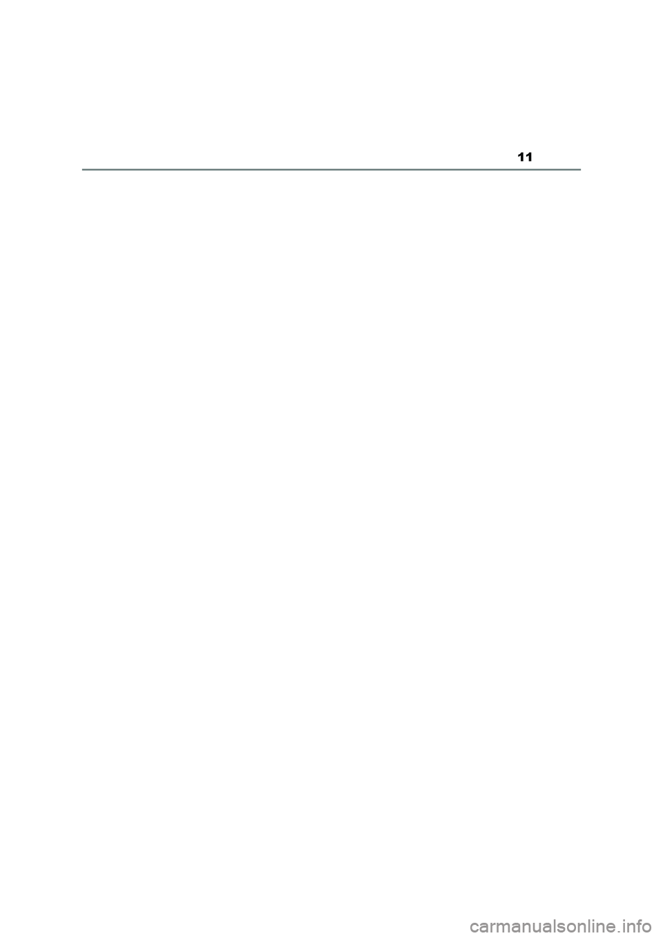 TOYOTA RAV4 2019 Manual del propietario (in Spanish) 11 TOYOTA RAV4 2019 Manual del propietario (in Spanish) 11