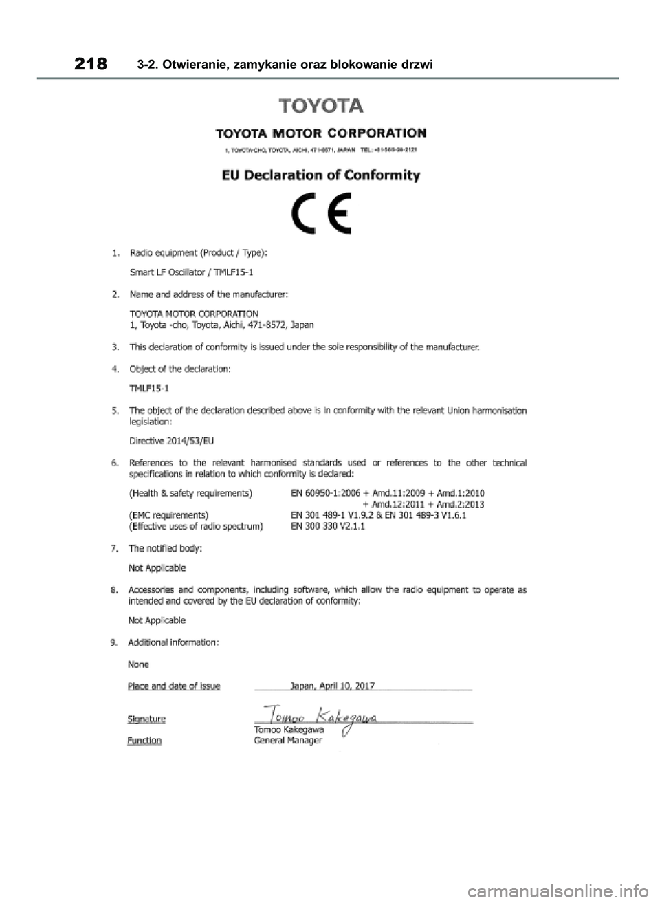TOYOTA RAV4 2019 Instrukcja obsługi (in Polish) 2183-2. Otwieranie, zamykanie oraz blokowanie drzwi
48 RAV4 HV OM42C86E 19/11/19 11:37 Page 218 TOYOTA RAV4 2019 Instrukcja obsługi (in Polish) 2183-2. Otwieranie, zamykanie oraz blokowanie drzwi
48 RAV4 HV OM42C86E 19/11/19 11:37 Page 218