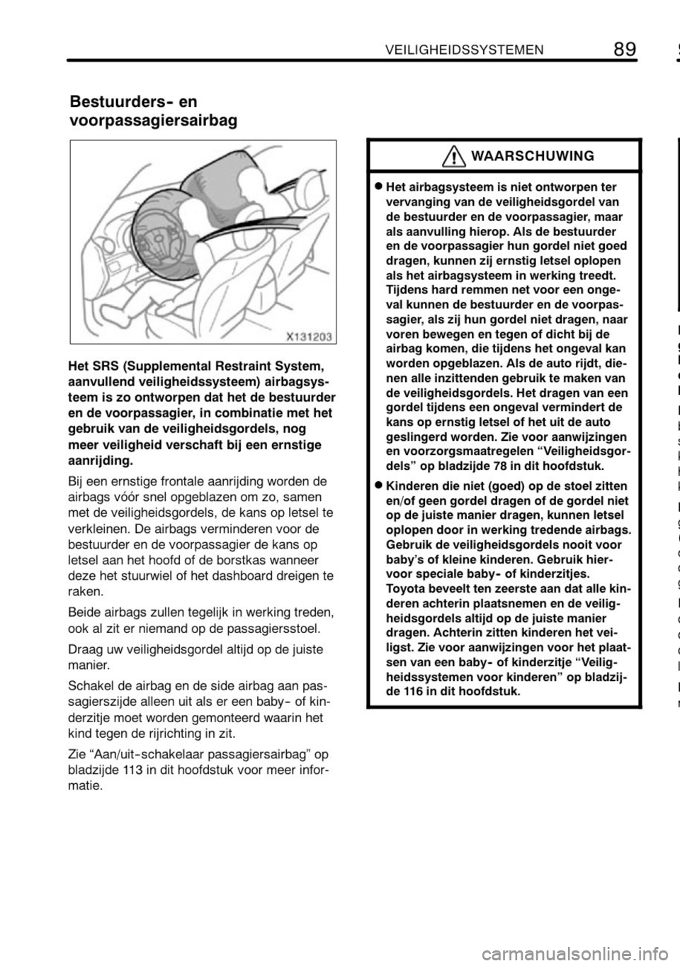 TOYOTA RAV4 2010 Instructieboekje (in Dutch) TOYOTA RAV4 2010 Instructieboekje (in Dutch)