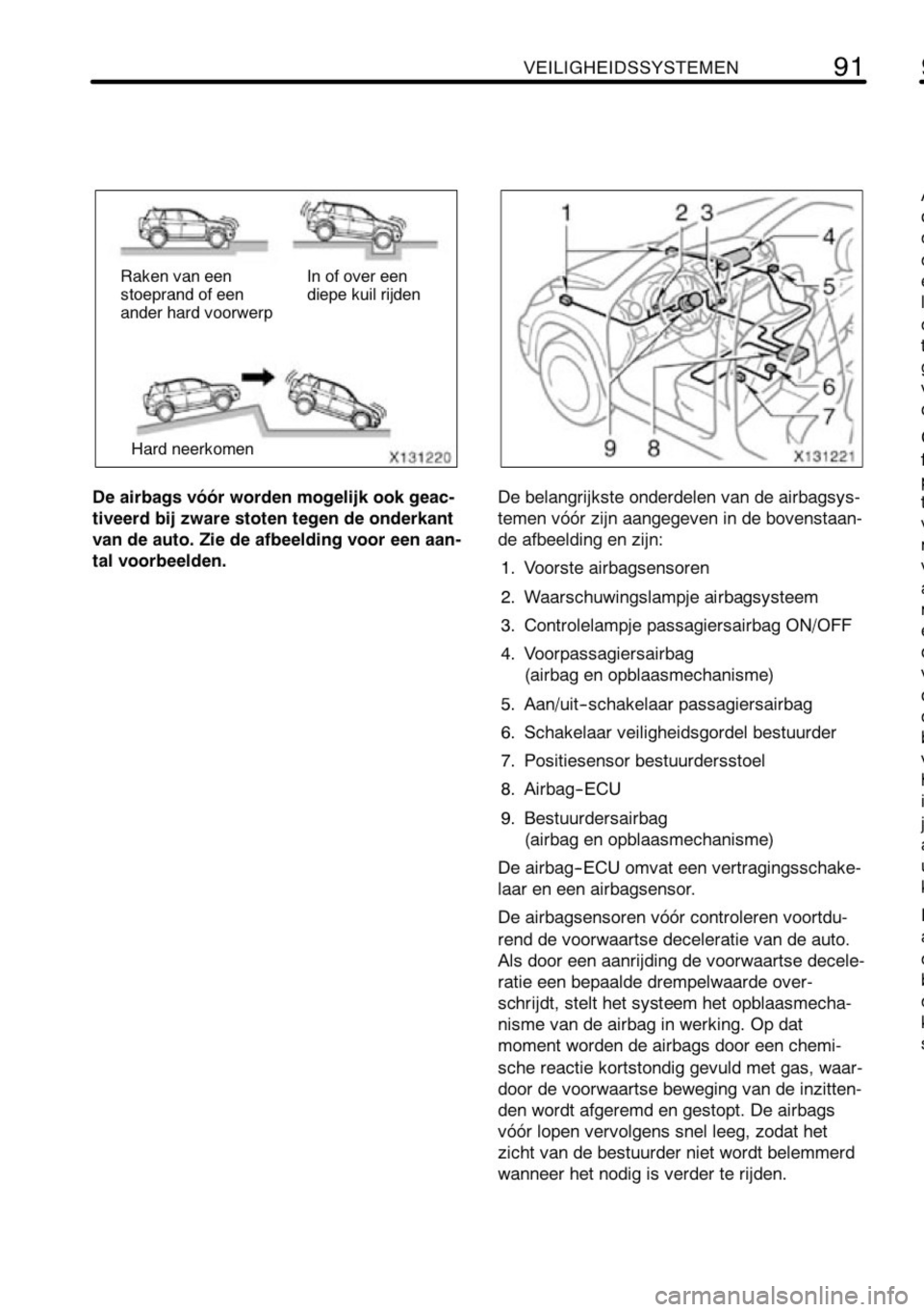 TOYOTA RAV4 2010 Instructieboekje (in Dutch) TOYOTA RAV4 2010 Instructieboekje (in Dutch)