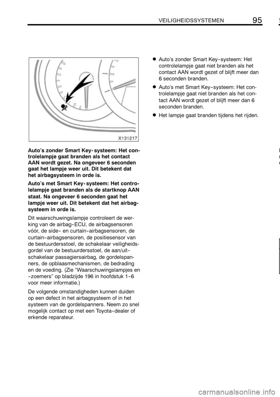 TOYOTA RAV4 2010 Instructieboekje (in Dutch) TOYOTA RAV4 2010 Instructieboekje (in Dutch)