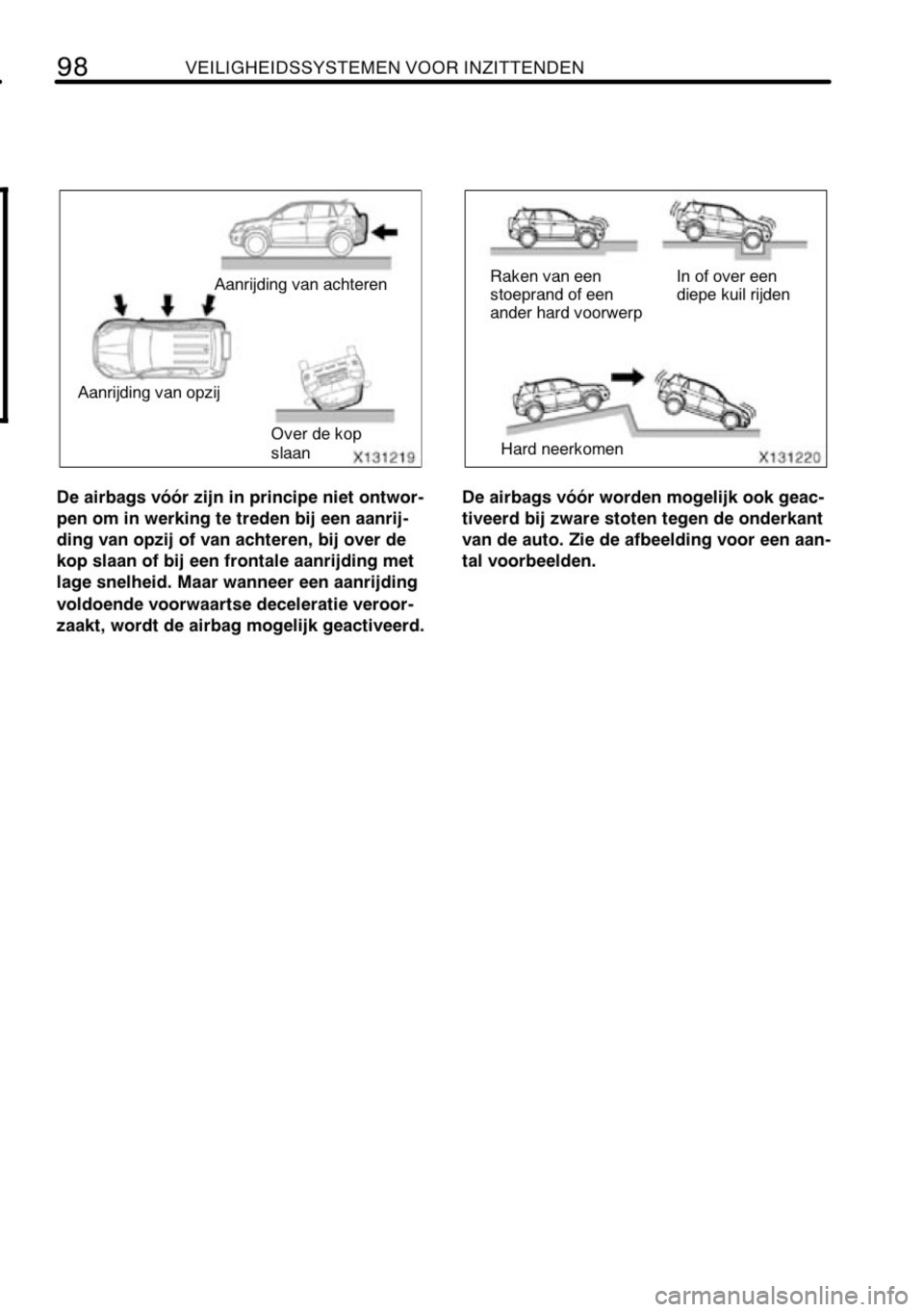 TOYOTA RAV4 2010 Instructieboekje (in Dutch) TOYOTA RAV4 2010 Instructieboekje (in Dutch)
