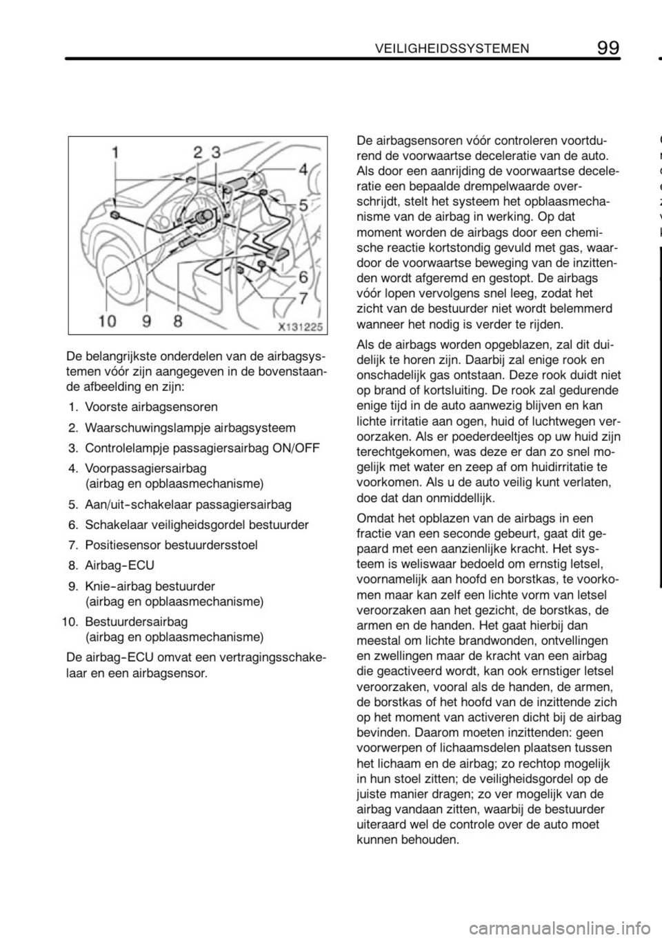 TOYOTA RAV4 2010 Instructieboekje (in Dutch) TOYOTA RAV4 2010 Instructieboekje (in Dutch)
