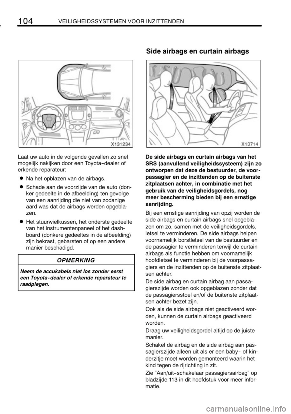 TOYOTA RAV4 2010 Instructieboekje (in Dutch) TOYOTA RAV4 2010 Instructieboekje (in Dutch)
