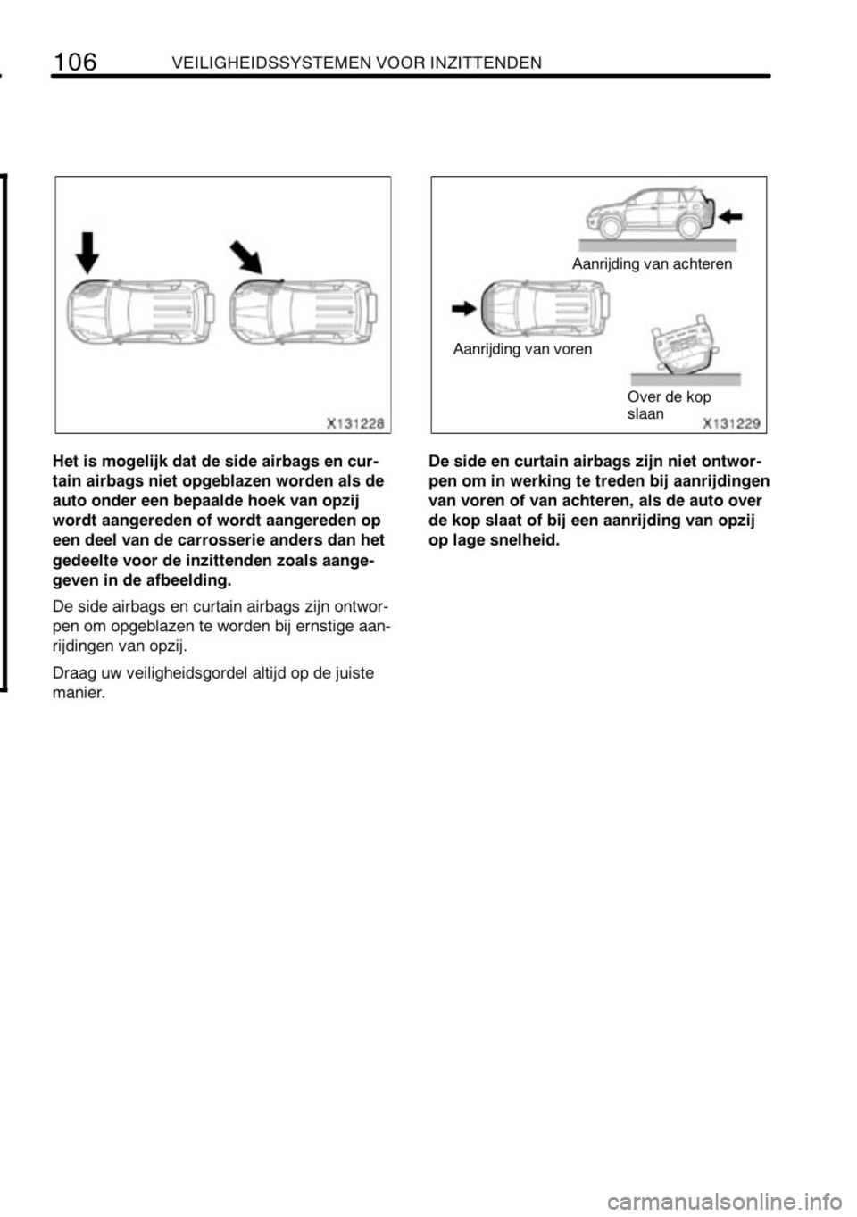 TOYOTA RAV4 2010 Instructieboekje (in Dutch) TOYOTA RAV4 2010 Instructieboekje (in Dutch)
