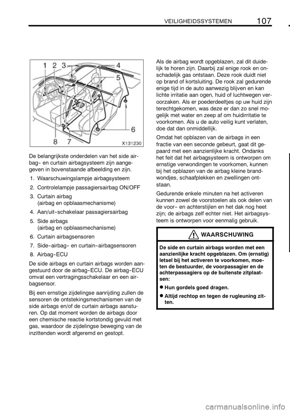 TOYOTA RAV4 2010 Instructieboekje (in Dutch) TOYOTA RAV4 2010 Instructieboekje (in Dutch)