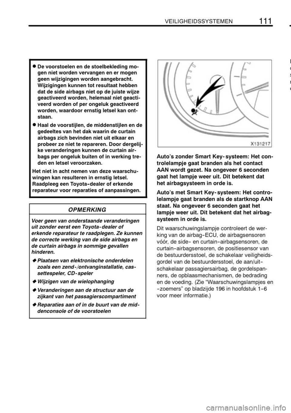 TOYOTA RAV4 2010 Instructieboekje (in Dutch) TOYOTA RAV4 2010 Instructieboekje (in Dutch)