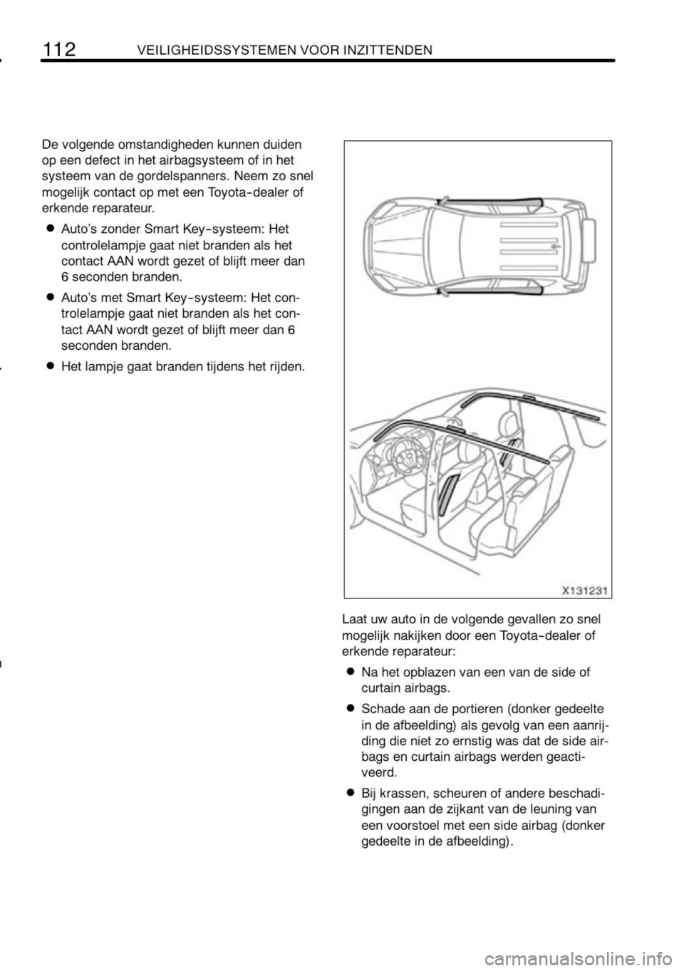 TOYOTA RAV4 2010 Instructieboekje (in Dutch) TOYOTA RAV4 2010 Instructieboekje (in Dutch)