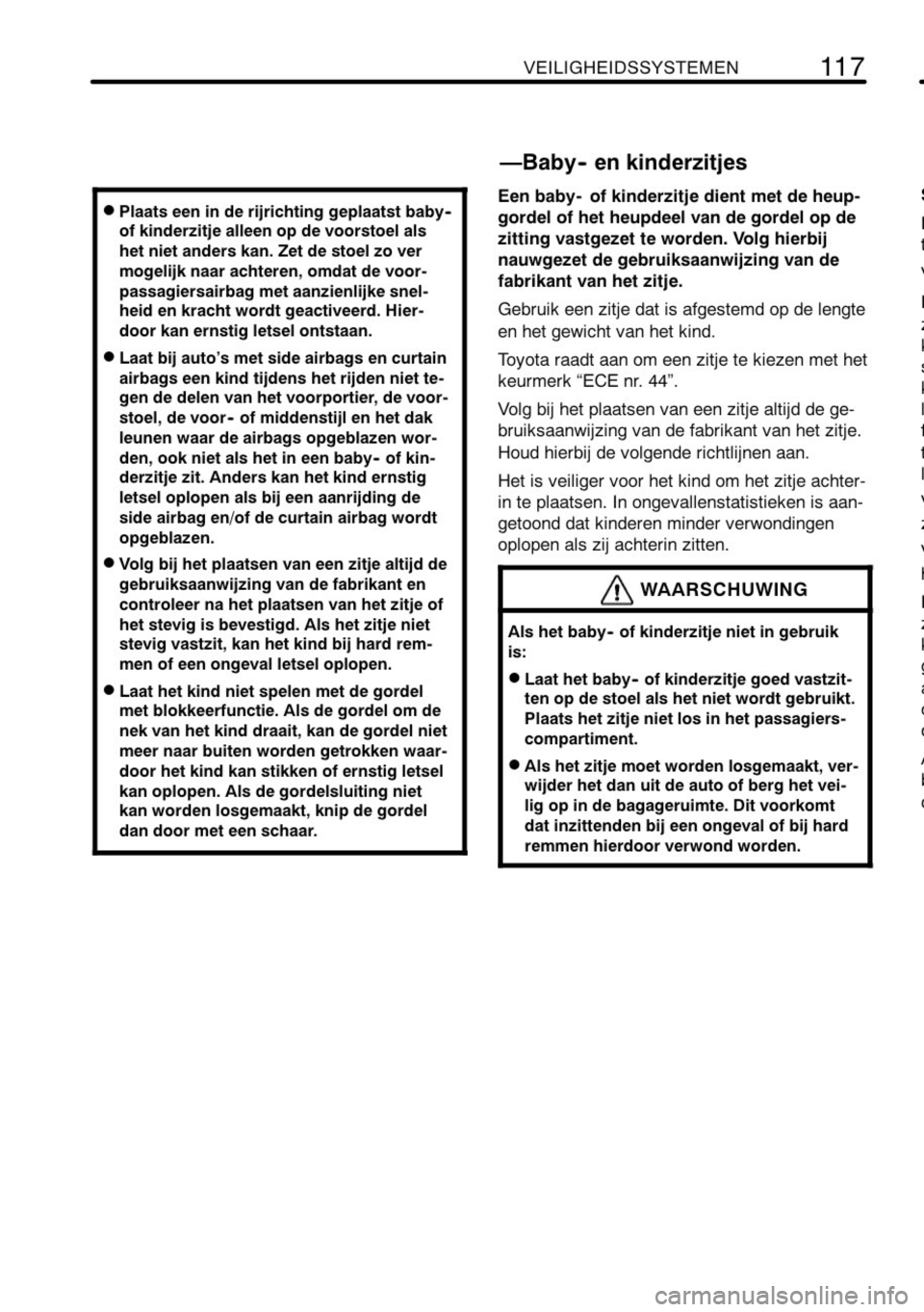 TOYOTA RAV4 2010 Instructieboekje (in Dutch) TOYOTA RAV4 2010 Instructieboekje (in Dutch)