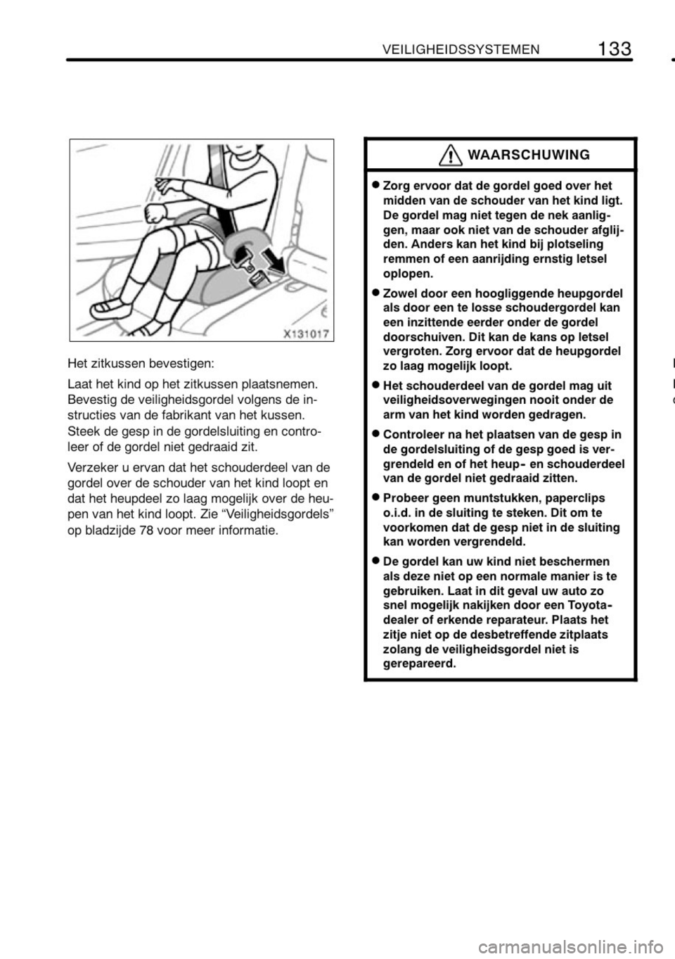 TOYOTA RAV4 2010  Instructieboekje (in Dutch) 