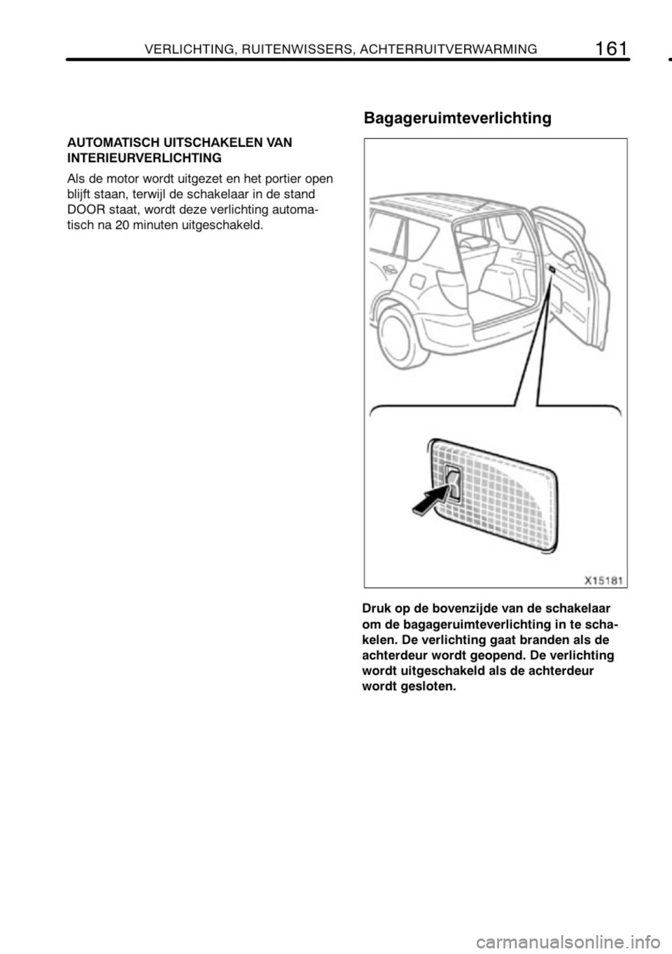 TOYOTA RAV4 2010 Instructieboekje (in Dutch) TOYOTA RAV4 2010 Instructieboekje (in Dutch)