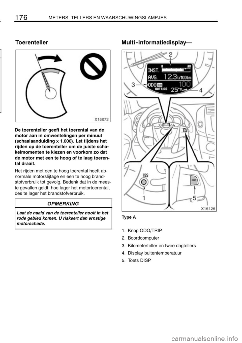 TOYOTA RAV4 2010 Instructieboekje (in Dutch) TOYOTA RAV4 2010 Instructieboekje (in Dutch)