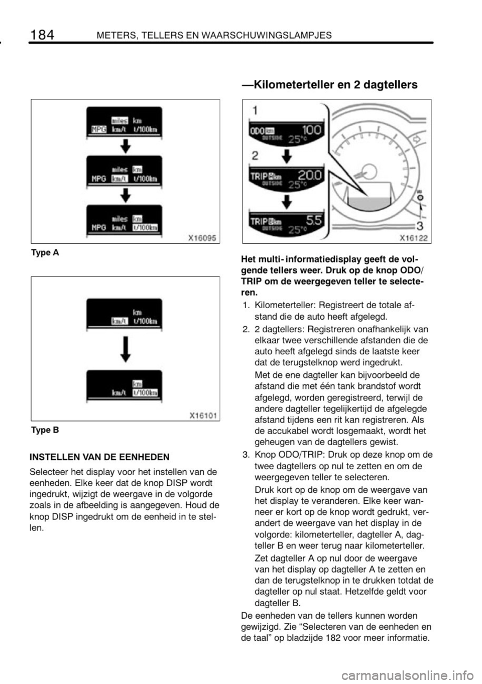TOYOTA RAV4 2010 Instructieboekje (in Dutch) TOYOTA RAV4 2010 Instructieboekje (in Dutch)