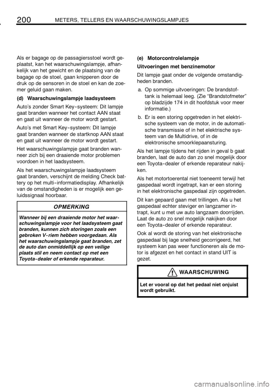 TOYOTA RAV4 2010  Instructieboekje (in Dutch) 