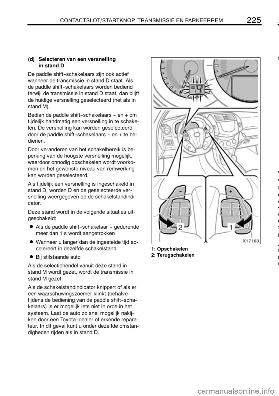 TOYOTA RAV4 2010 Instructieboekje (in Dutch) TOYOTA RAV4 2010 Instructieboekje (in Dutch)