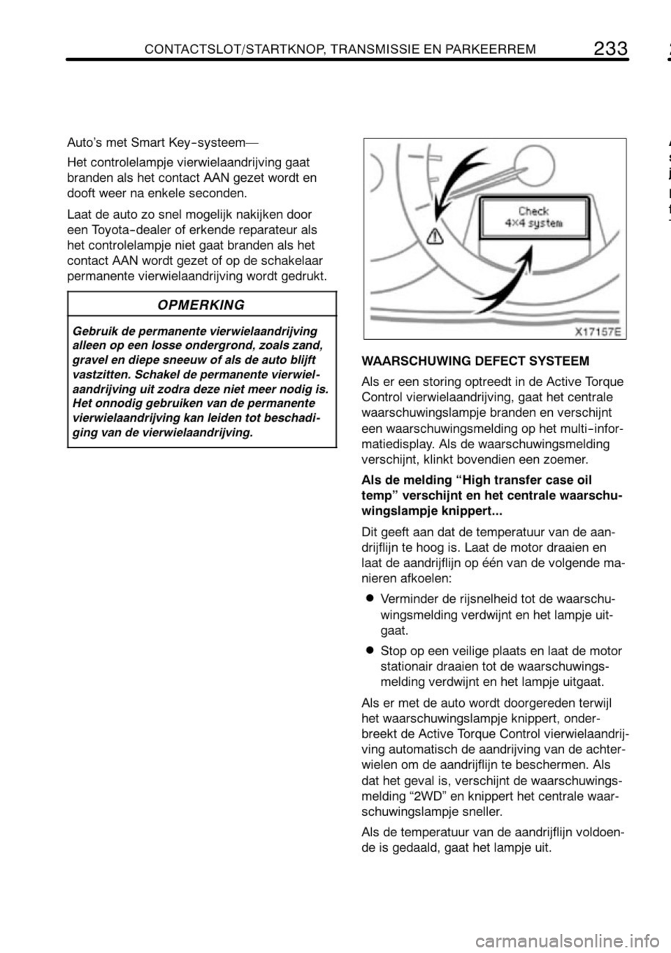 TOYOTA RAV4 2010 Instructieboekje (in Dutch) TOYOTA RAV4 2010 Instructieboekje (in Dutch)