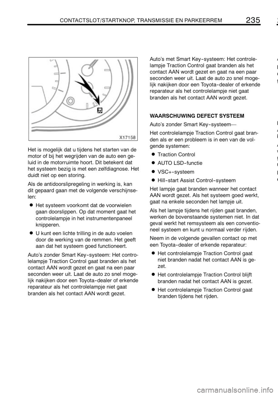 TOYOTA RAV4 2010 Instructieboekje (in Dutch) TOYOTA RAV4 2010 Instructieboekje (in Dutch)