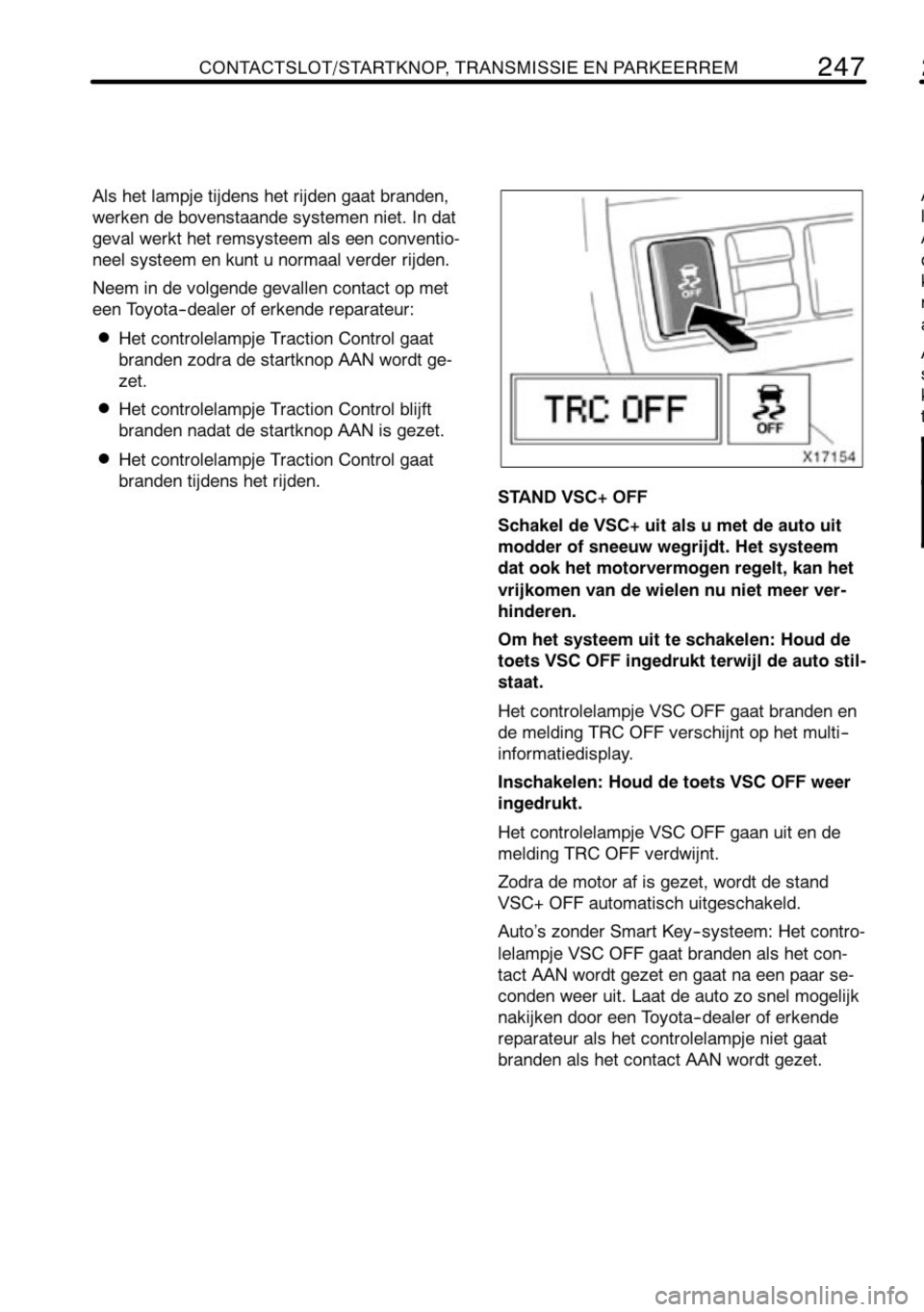 TOYOTA RAV4 2010 Instructieboekje (in Dutch) TOYOTA RAV4 2010 Instructieboekje (in Dutch)