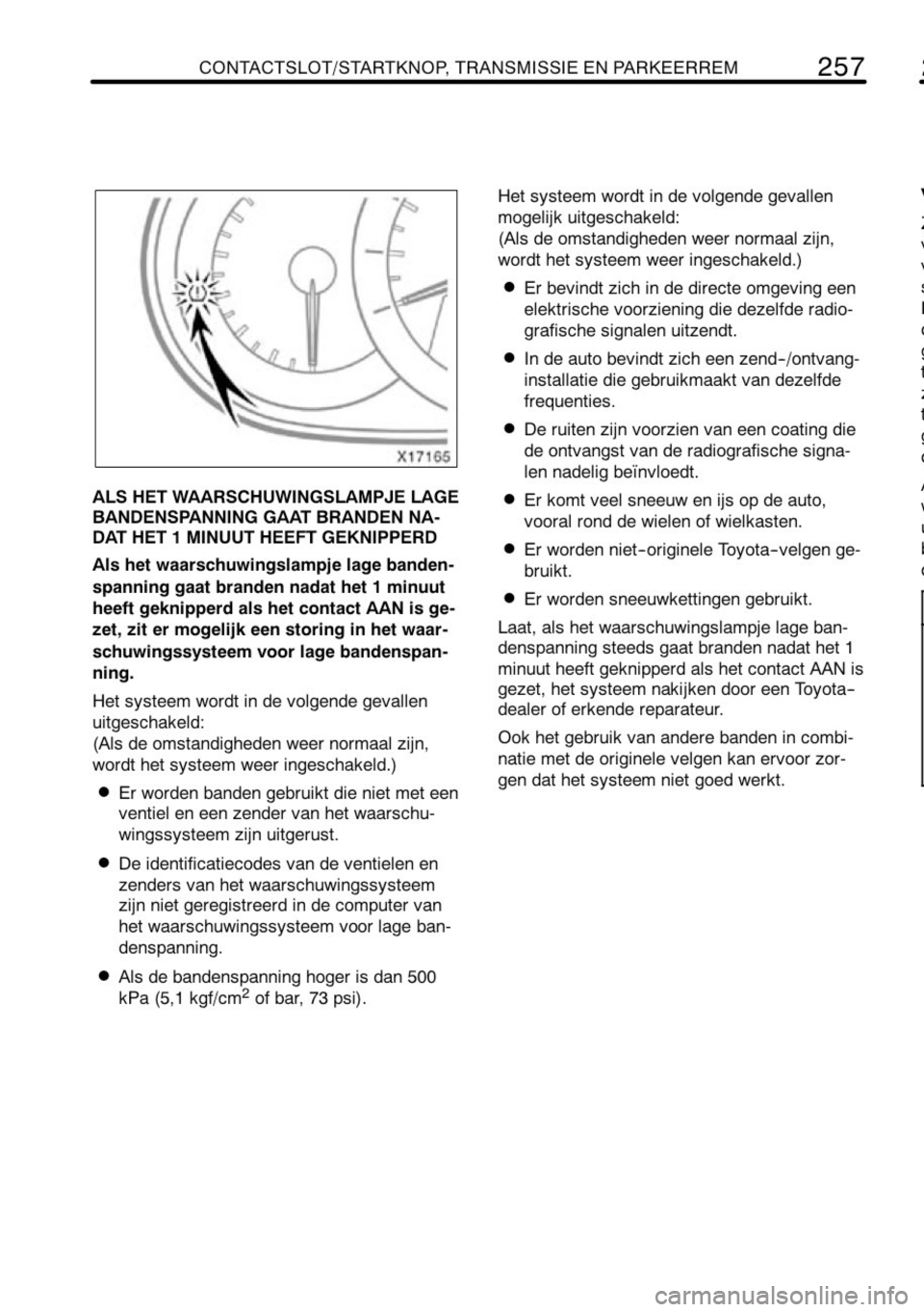 TOYOTA RAV4 2010 Instructieboekje (in Dutch) TOYOTA RAV4 2010 Instructieboekje (in Dutch)