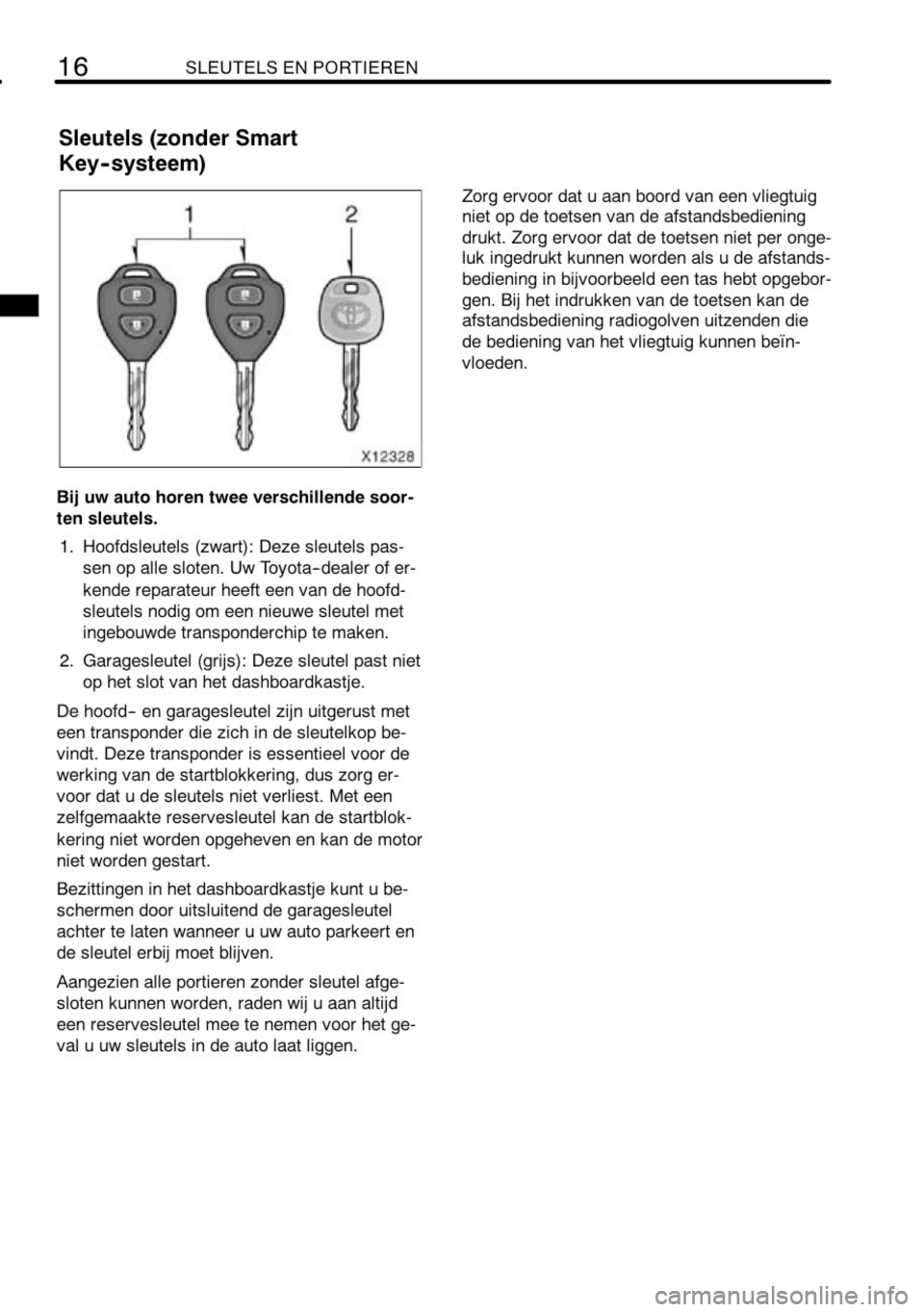 TOYOTA RAV4 2010 Instructieboekje (in Dutch) TOYOTA RAV4 2010 Instructieboekje (in Dutch)
