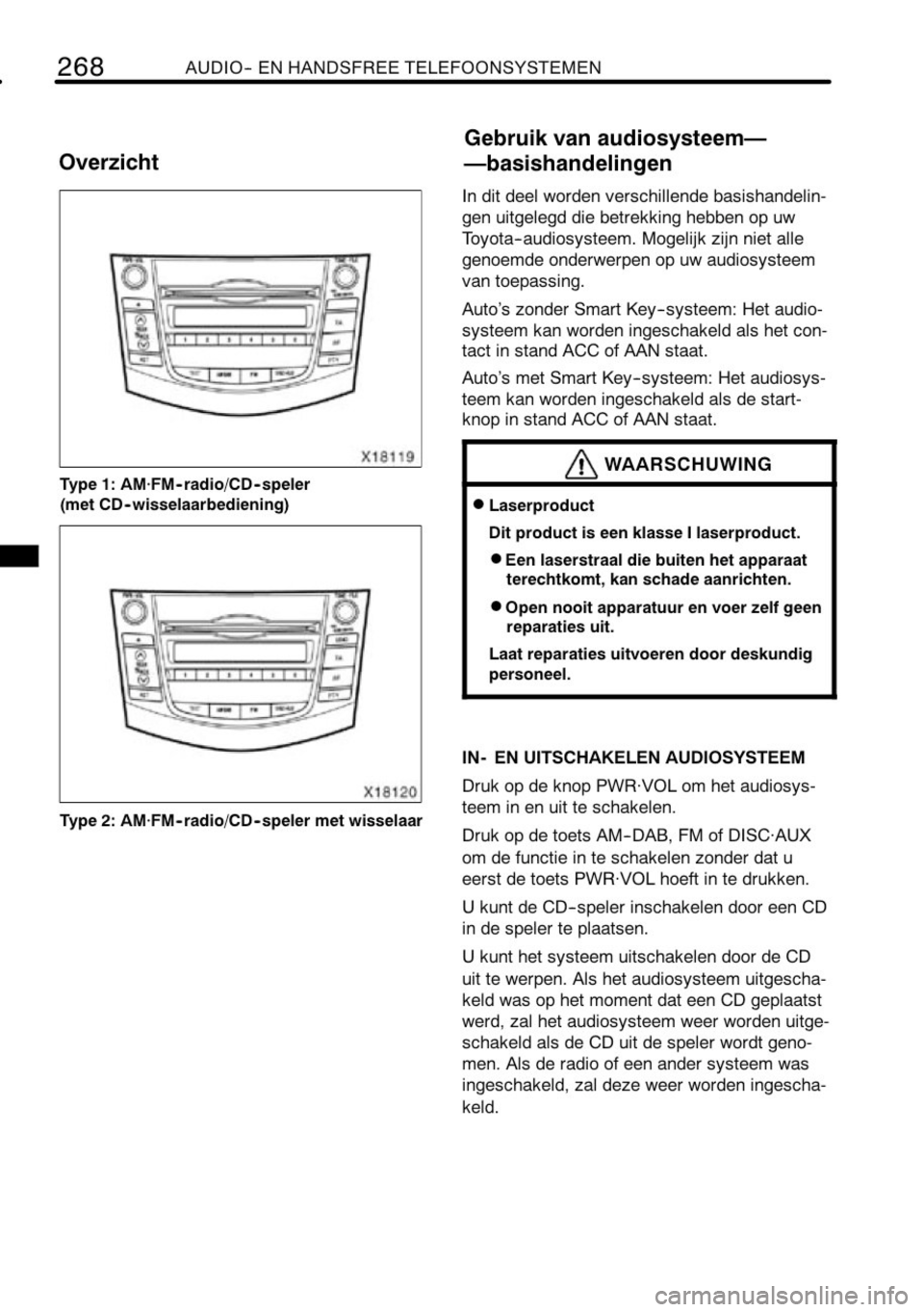 TOYOTA RAV4 2010 Instructieboekje (in Dutch) TOYOTA RAV4 2010 Instructieboekje (in Dutch)