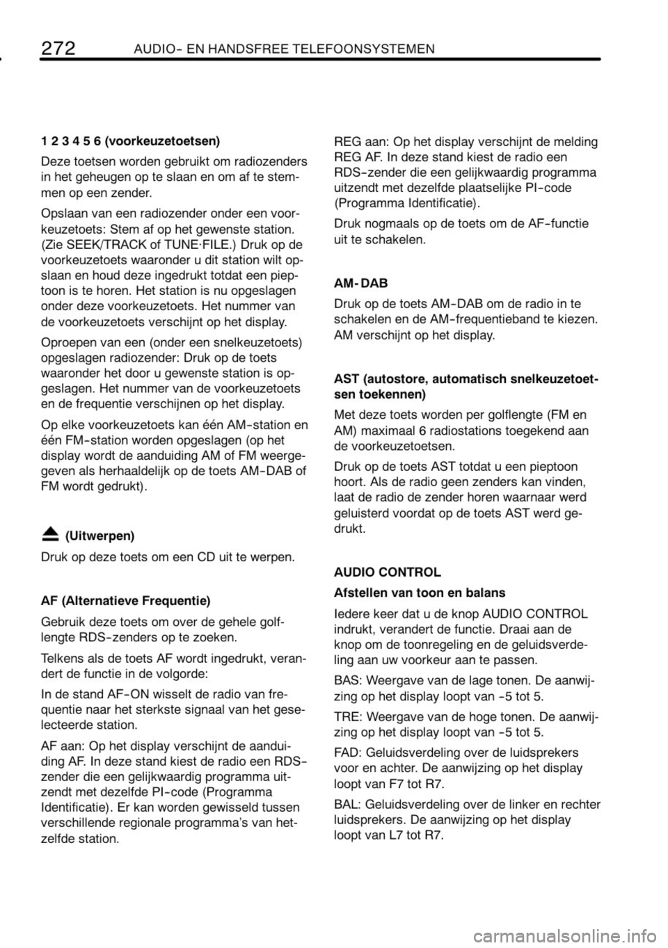 TOYOTA RAV4 2010 Instructieboekje (in Dutch) TOYOTA RAV4 2010 Instructieboekje (in Dutch)