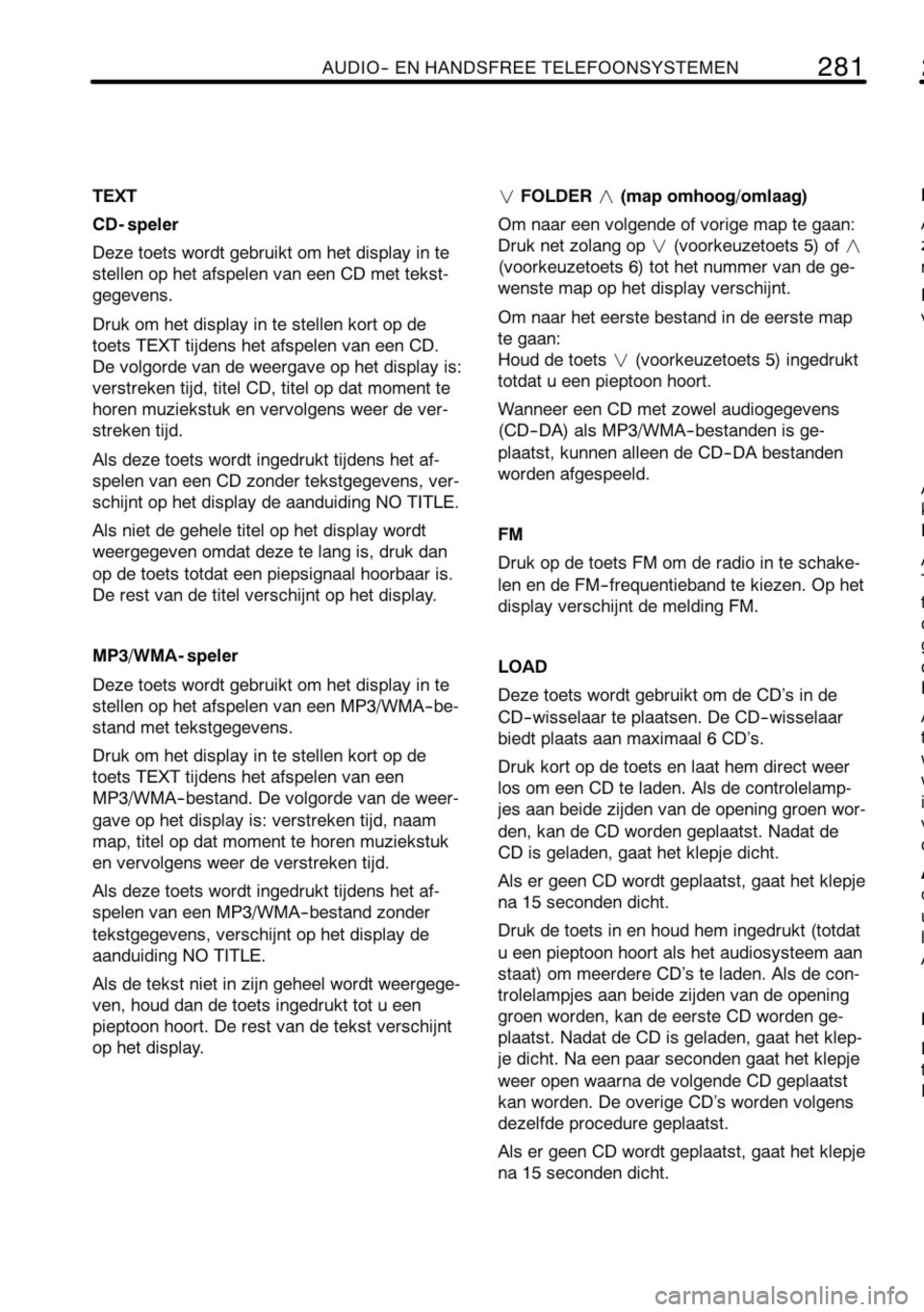 TOYOTA RAV4 2010 Instructieboekje (in Dutch) TOYOTA RAV4 2010 Instructieboekje (in Dutch)