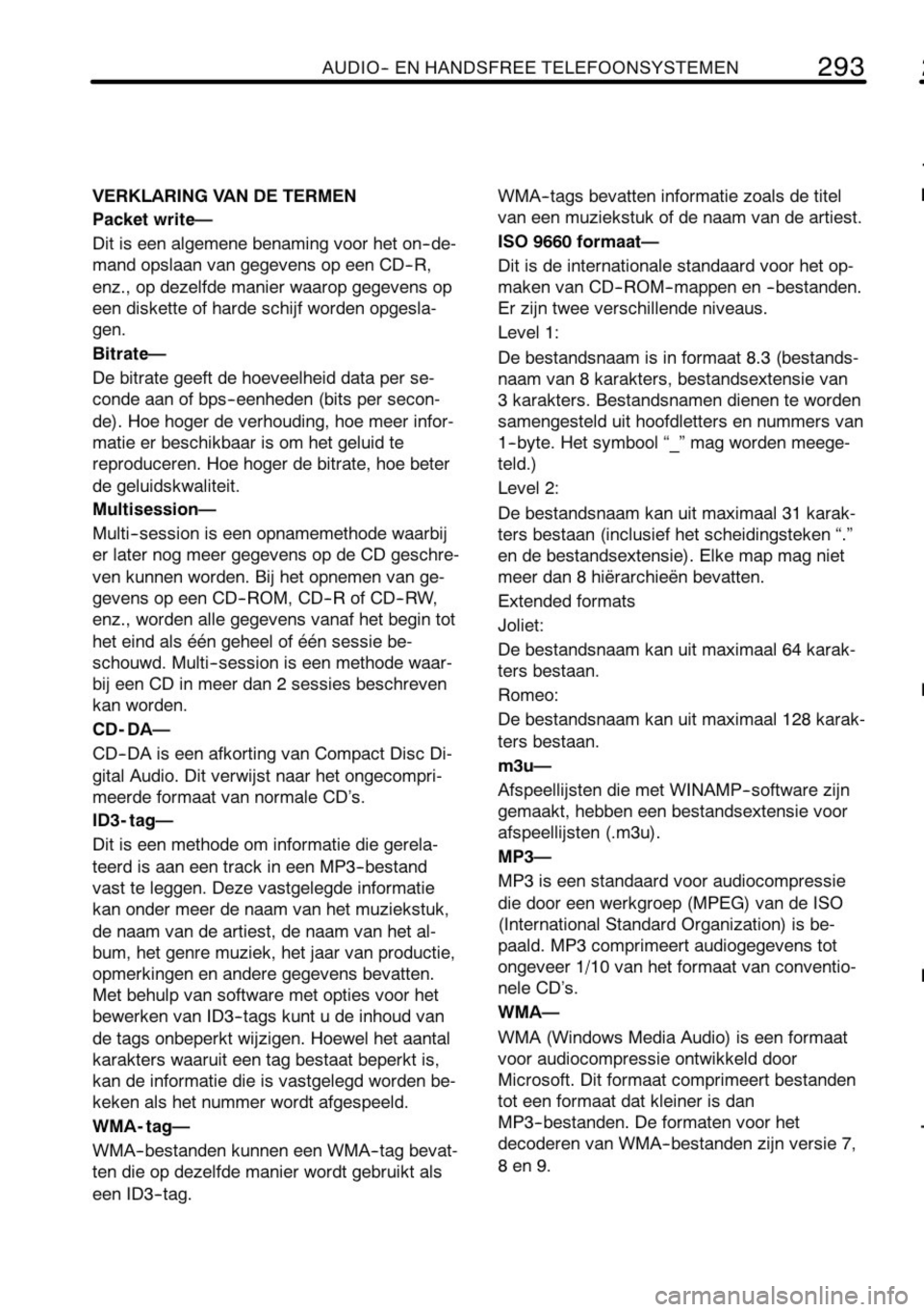 TOYOTA RAV4 2010 Instructieboekje (in Dutch) TOYOTA RAV4 2010 Instructieboekje (in Dutch)
