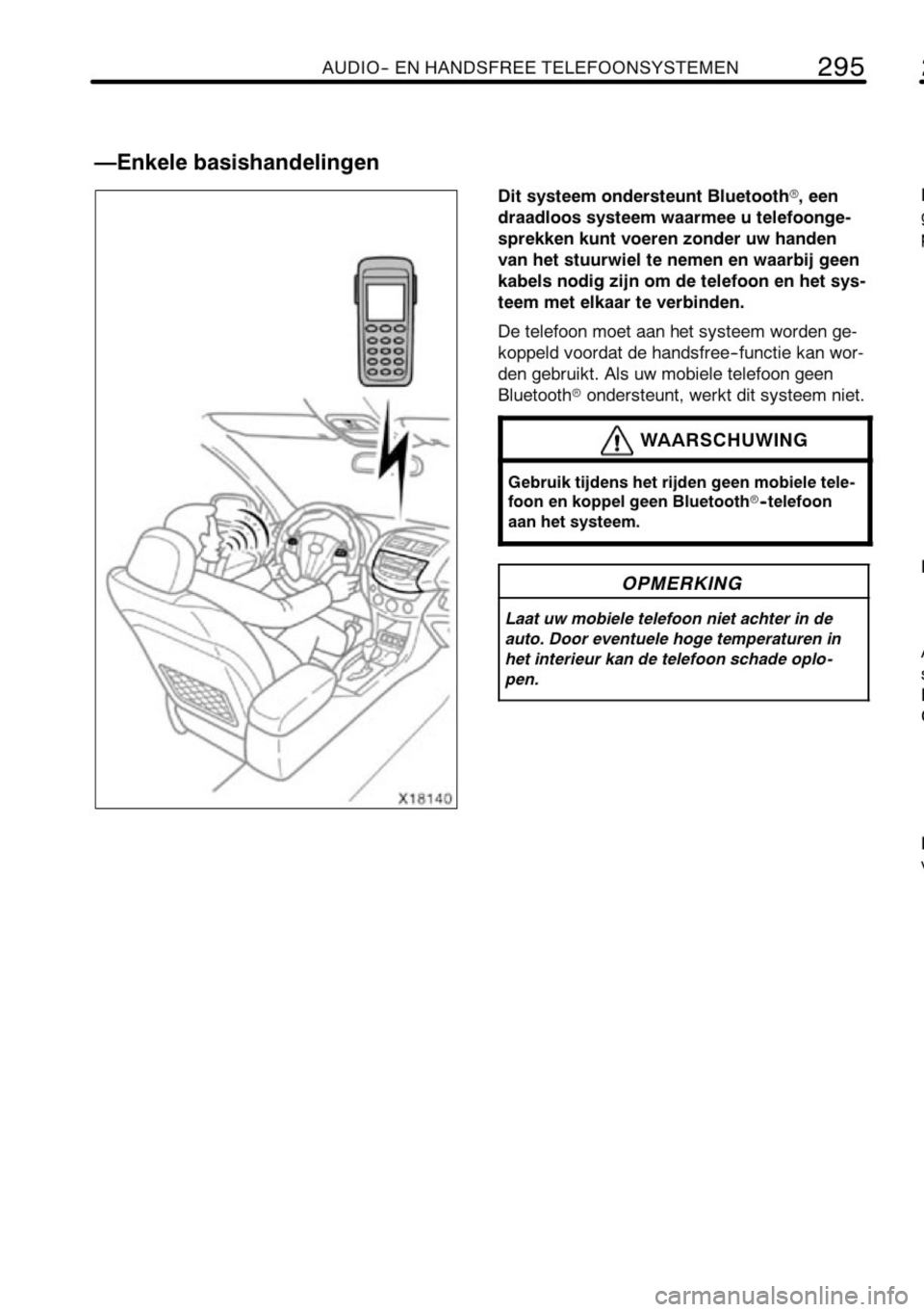 TOYOTA RAV4 2010 Instructieboekje (in Dutch) TOYOTA RAV4 2010 Instructieboekje (in Dutch)