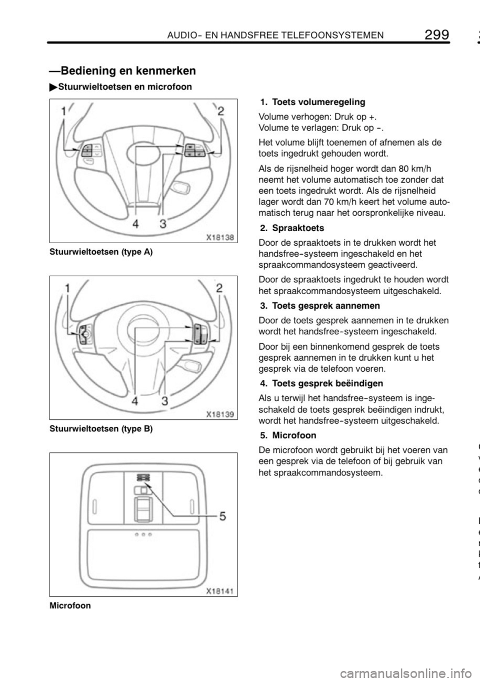 TOYOTA RAV4 2010 Instructieboekje (in Dutch) TOYOTA RAV4 2010 Instructieboekje (in Dutch)
