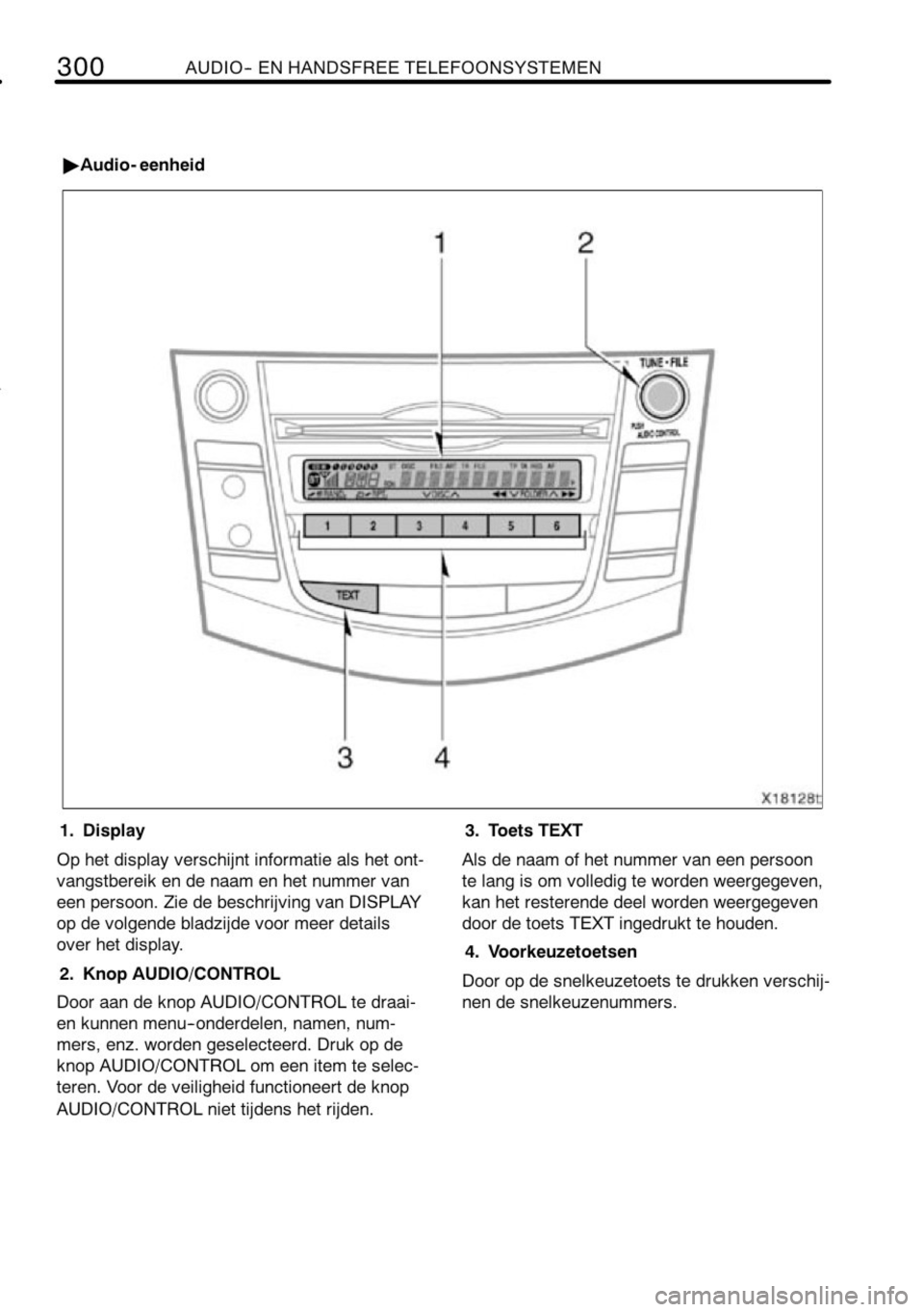 TOYOTA RAV4 2010 Instructieboekje (in Dutch) TOYOTA RAV4 2010 Instructieboekje (in Dutch)